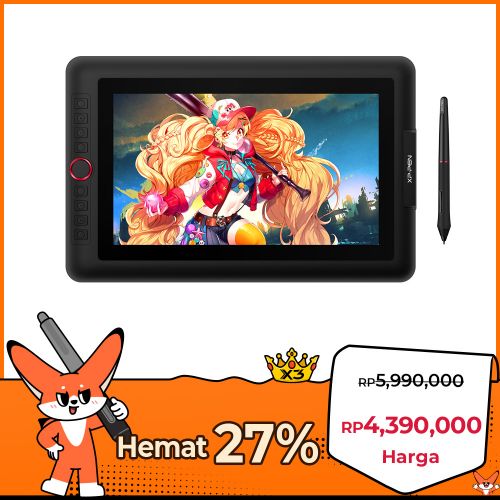 Artist 13.3 Pro menghadirkan tablet menggambar anime | XPPen 