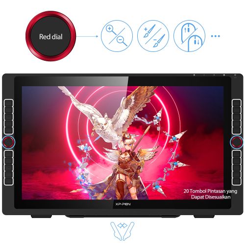 Artist 22R Pro tablet gambar layar besar | XPPen Indonesia official Store