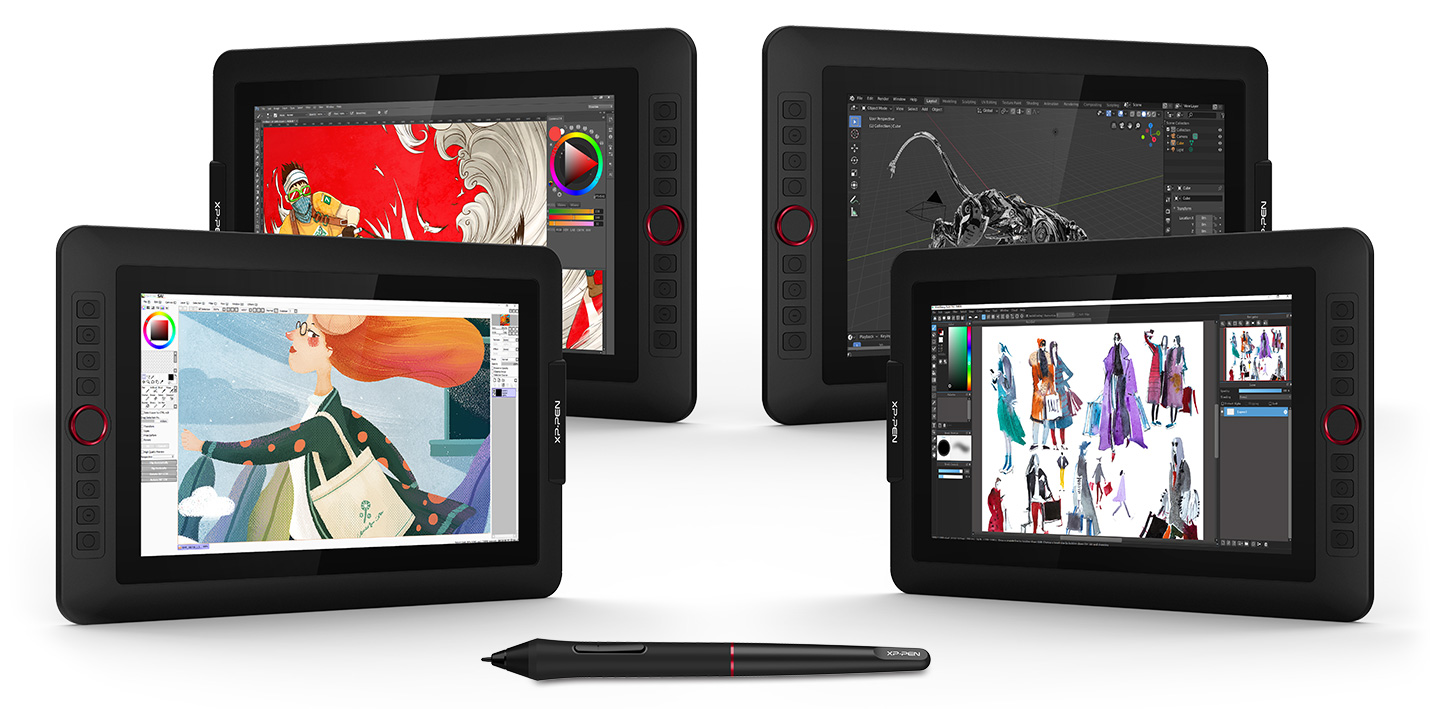Monitor gambar pemula Artist 12 Pro | XPPen Indonesia official Store